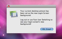 Desktop 2 Login: Comparte el mismo fondo entre el escritorio y la ventana de inicio de sesión