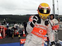 Lewis Hamilton saldrá desde la pole en Spa