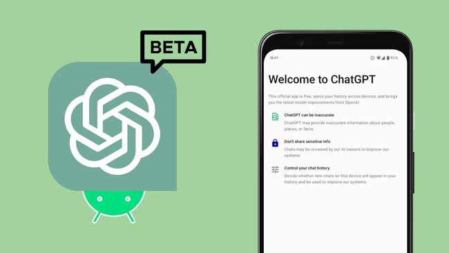 Chatgpt Android Beta