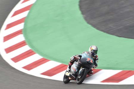Ayumu Sasaki Gp Catalunya Moto3 2018
