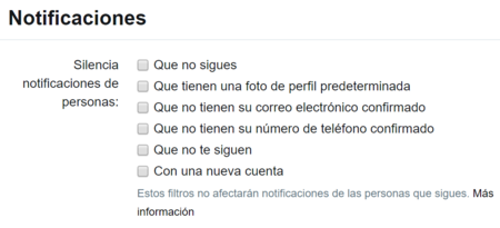 Que Notificaciones Silenciar En Twitter