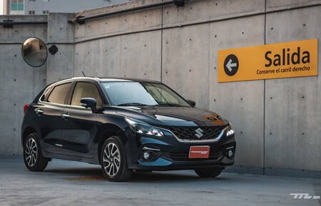 Suzuki Baleno 2023 Prueba De Manejo Opiniones Resena Fotos 30