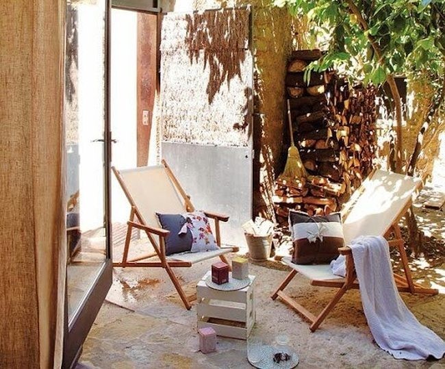 Menos es más: rincones sencillos para un verano de relax