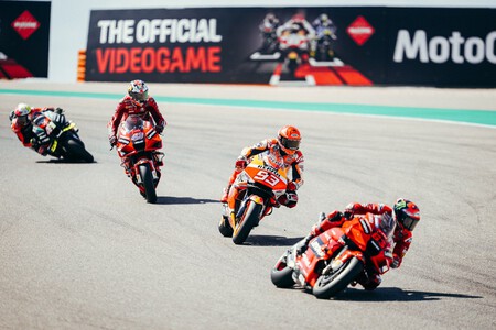 Bagnaia Marquez Aragon Motogp 2021