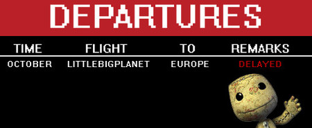 'LittleBigPlanet' se retrasa en Europa