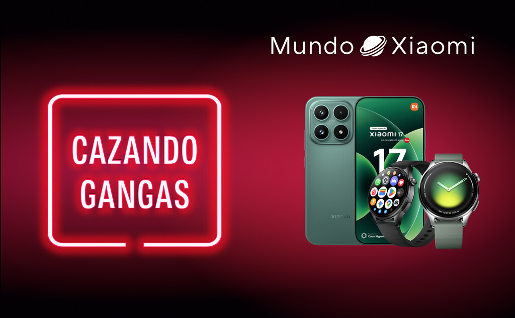 Móviles y relojes Xiaomi de alta gama a precio escandaloso, freidoras de aire con descuentazos y mucho más: Cazando Gangas 