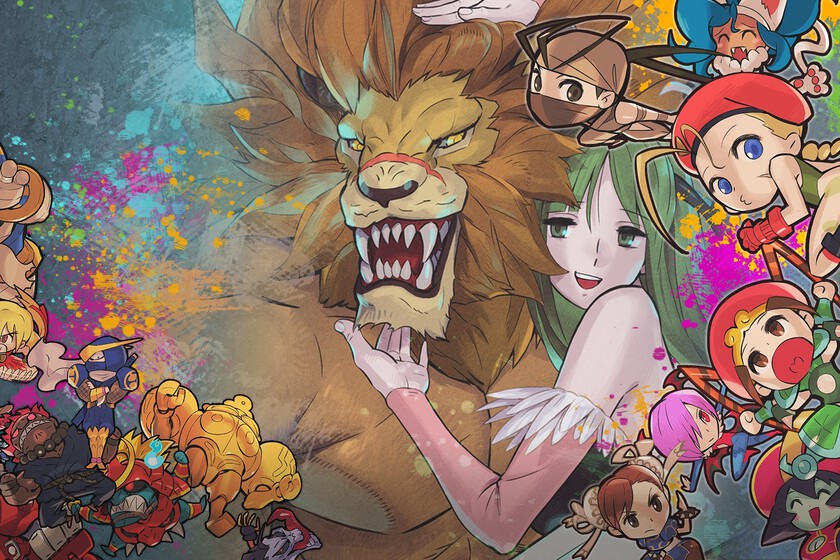 Capcom fighting. Капком игры. Capcom fighting collection персонажи. Capcom fighting. Capcom fighting collection [ps4, английская версия].