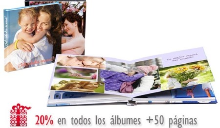 Descuentos especiales en tu álbum Hofmann por el Día de la Madre