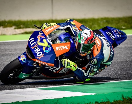 Baldasarri Mugello Moto2 2019