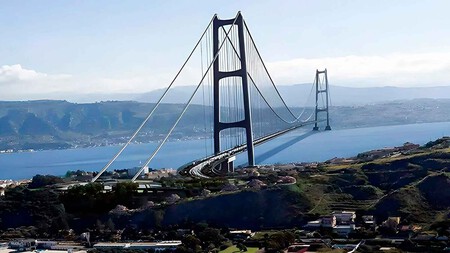 Puente Colgante Sicilia-Italia