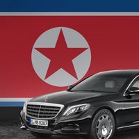 Así consiguió Kim Jong-un sus limusinas blindadas Mercedes-Benz