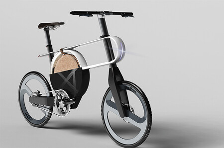 No es una tabla de planchar ni un banjo: esto de GEO es una bicicleta eléctrica que triunfaría en la Semana de la Moda de Nueva York
