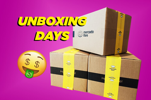 Cazando Gangas México especial Unboxing Days 2025: las mejores ofertas y descuentos de Mercado Libre en tecnología del día uno