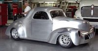 El '41 Willys renace con cuerpo de aluminio