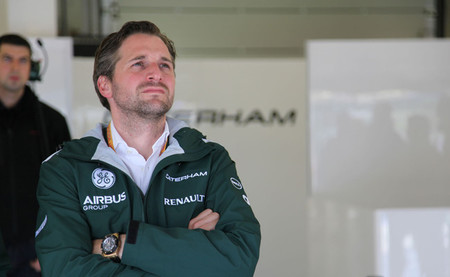 Christijan Albers deja su puesto como jefe de equipo de Caterham