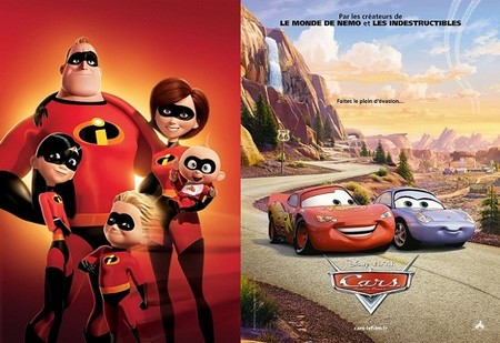 Las próximas películas de Pixar serán Los increíbles 2 y Cars 3