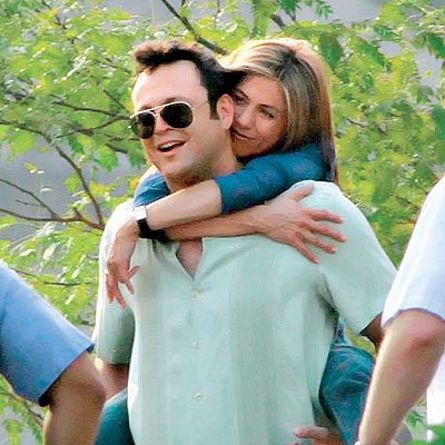 Jennifer Aniston y Vince Vaughn, ¿han vuelto?