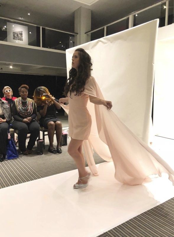 marian avila talisha white sindrome de down nyfw