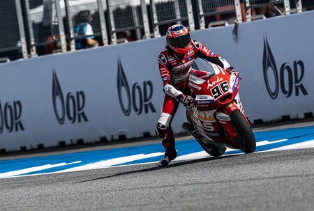 Dixon Tailandia Moto2 2022