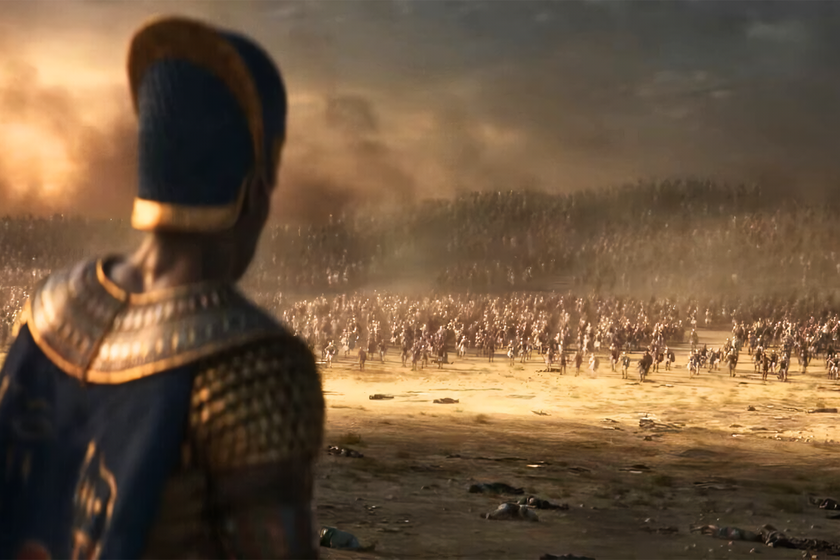 Imagen de la escena cinematográfica de Total War: Pharaoh