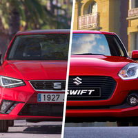 SEAT Ibiza 1.0 TSI vs. Suzuki Swift Boosterjet: Analizamos al par más entusiasta del segmento
