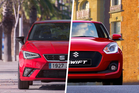 SEAT Ibiza 1.0 TSI vs. Suzuki Swift Boosterjet: Analizamos al par más entusiasta del segmento