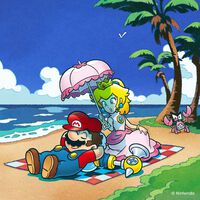 Nintendo se pone juguetona y esconde una referencia descacharrante en el tráiler de Super Mario Sunshine para Nintendo Switch Online 