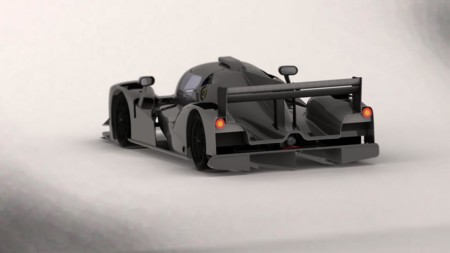 Ginetta G57, listo para los circuitos en enero