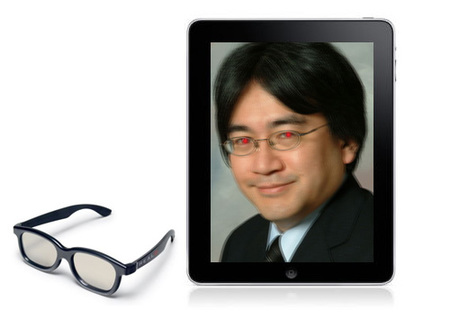 Nintendo critica el iPad y los sistemas 3D
