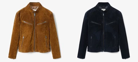 Mango Man Leather Jackets Men Fall Winter 2018 Trend