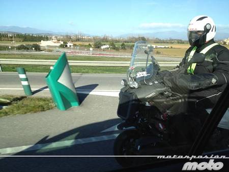 Foto espía de la próxima Piaggio MP3