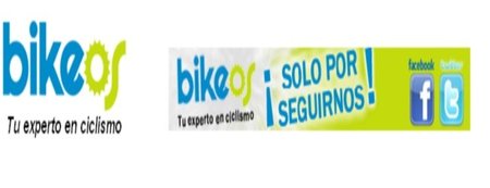 Consigue un 5% de descuento en Bikeos por seguirles es sus redes sociales