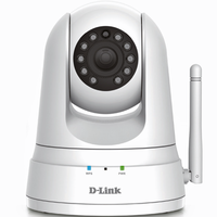 D-Link añade a su catálogo una videocámara de vigilancia en 360º pero con resolución de sólo 720p