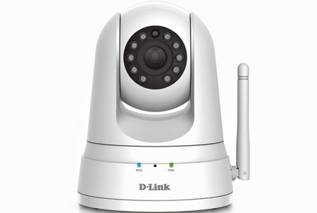 D-Link añade a su catálogo una videocámara de vigilancia en 360º pero con resolución de sólo 720p