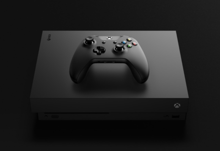 Xbox One X: todos los detalles de su diseño en un vídeo