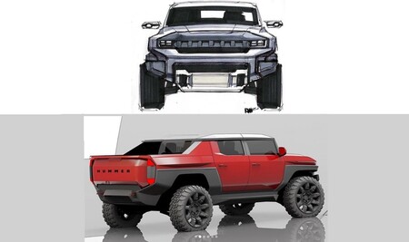 GMC Hummer Boceto 2