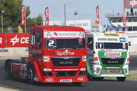 Antonio Albacete sobrevive en el Jarama y se jugará el título en la última cita
