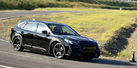 Subaru Elecrtrico Prototipo