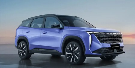 Geely Modelos 2024
