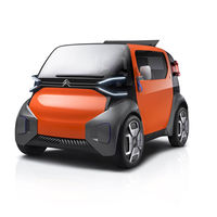Y este es el Citroën Ami One, un prototipo de coche eléctrico sin carnet