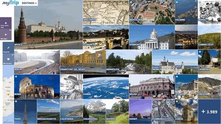 MyTrip, planifica tus viajes en Windows 8 y 8.1. La aplicación de la semana