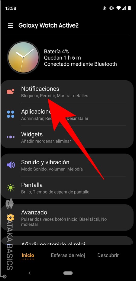 Galaxy watch best sale active whatsapp notificaciones