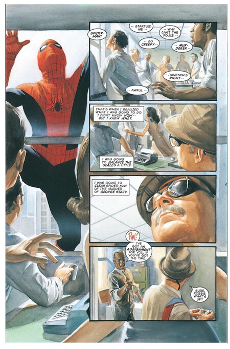 Marvels Comic 1