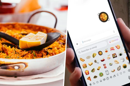 Emoji Paella