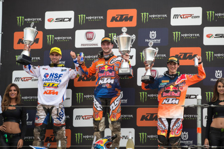Jeffrey Herlings Brian Bogers Jorge Prado Mx2 Assen 2016