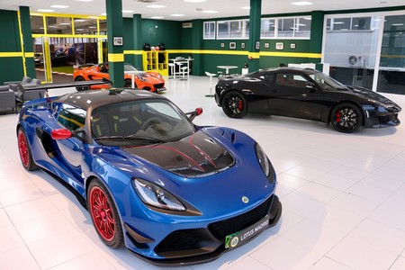 Los juguetes de Colin Chapman llegan a España con el concesionario Lotus Madrid