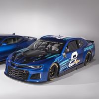 Camaro ZLI Nascar Cup Racer Car, la nueva estrella de las pistas para el 2018 