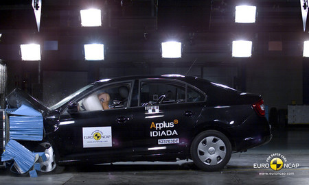 SEAT Toledo EuroNCAP