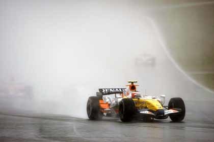 La lluvia no debería ser protagonista en Fuji