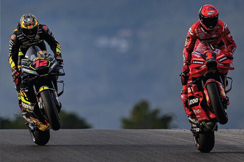 Test MotoGP 2023: el gobierno de Ducati, la oposición de Aprilia y los lobos solitarios Marc Márquez y Fabio Quartararo